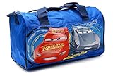 Mit handlichen Tragegriffen Setino Disney Pixar Cars Sporttasche 14.4L (Blau)