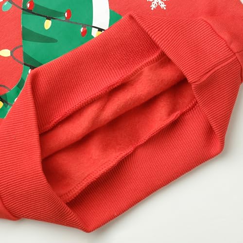 Image of Akyzic Toddler Boys Sweatshirts Cotton Crewneck Truck Shirt Dinosaur Long Sleeve Pullover Tops Tees 2-8T