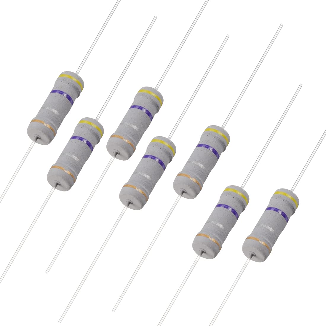 Weerstand 47 ohm 2 watt | weerstanden 2 watt Metaalfilm 5% 9 X 3,6 mm | othec