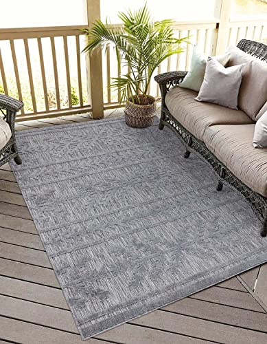 carpet city In-& Outdoor Teppich - 240x340 cm - für Innen-& Außenbereich - Wetterfest...