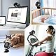 Gaeymy Mini Ventilator Akku mit Clip, USB-C Grow Ventilator Klein, Manuelle Drehung Tisch Ventilatoren Leise mit 3 Geschwindigkeiten, Tragbarer Aufladbar für Auto Camping Growzelt Kinderwagen