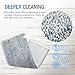 TETHYS 3 Pack Microfiber Cleaning Pad
