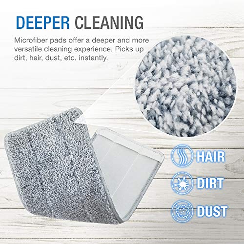 TETHYS 3 Pack Microfiber Cleaning Pad - Thumbnail 3