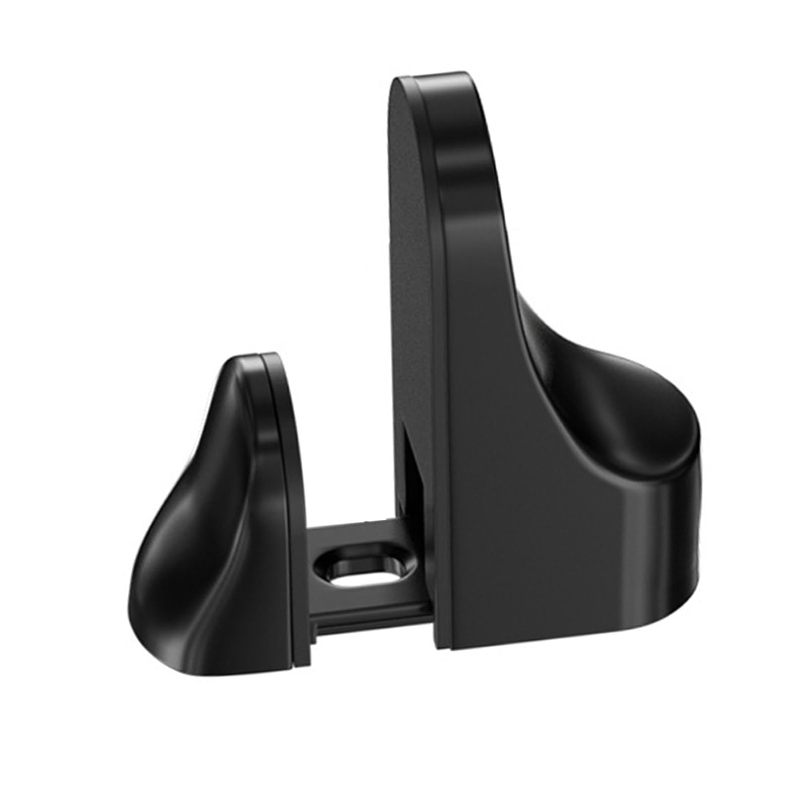 Metal Glass Shelving Brackets Adjustable Wall Mount Clamps Elegant Glass Shelf Simple Intalls for Panel Panel Carriers