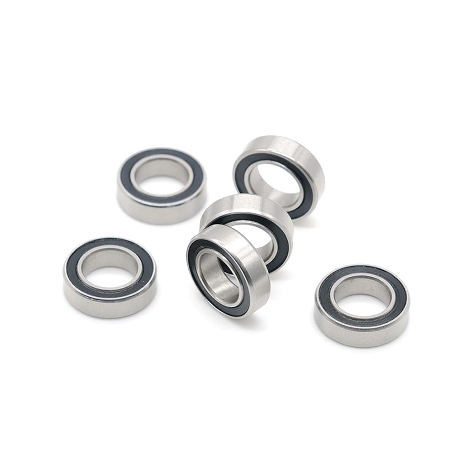 SMR137RS 7x13x4 Mm RS 2RS Ball Bearings Sealed 10Pcs