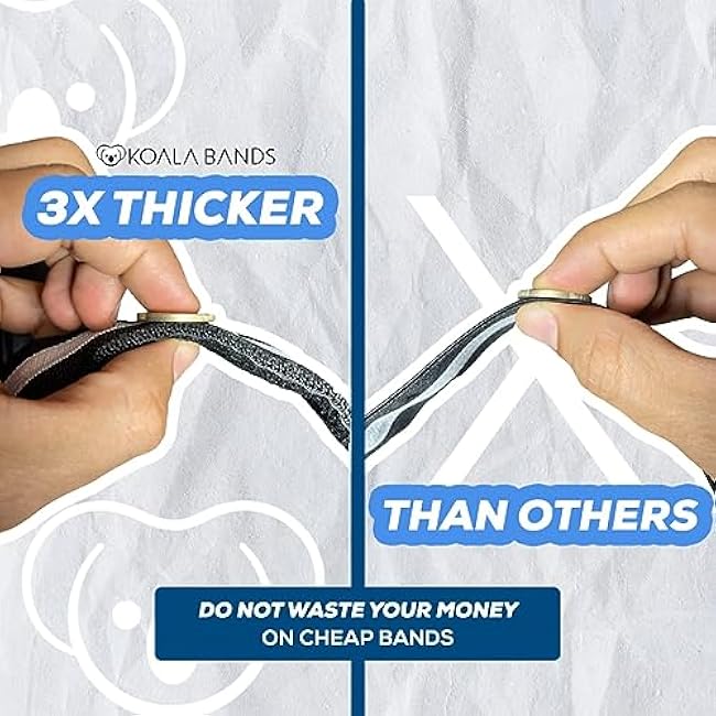 | Booty Blood Flow Restriction Bands For Women With Training Guide For Legs, Glutes, Occlusion Bands For Workout, BONUS Fabric Resistance Loop, Tone & Lift Your Butt, Squat, Thigh, Fitness