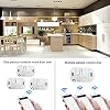 16A Basic Wireless Smart Switch,Wi-Fi Light Switch Compatible with Alexa & Google Home & SmartThings,FCC Certified,No Hub Required Support DIY Module (2 pcs)
