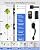 TEEHO Keyless Entry Door Lock Deadbolt with Handle Set, Electronic Digital Smart Locks Set for Front Door with 2 Keys, Easy to Install Keypad Deadbolt, Auto Lock - Oil-Rubbed Bronze