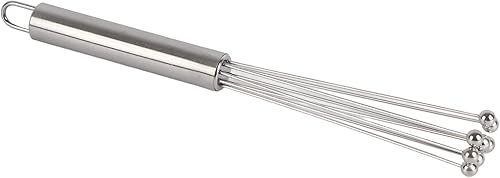 Miniatura 8 de Batidor de huevos, bolas de acero inoxidable, batidor de huevos, herramienta de agitación de cocina y mezcla higiénica, herramientas de cocina con