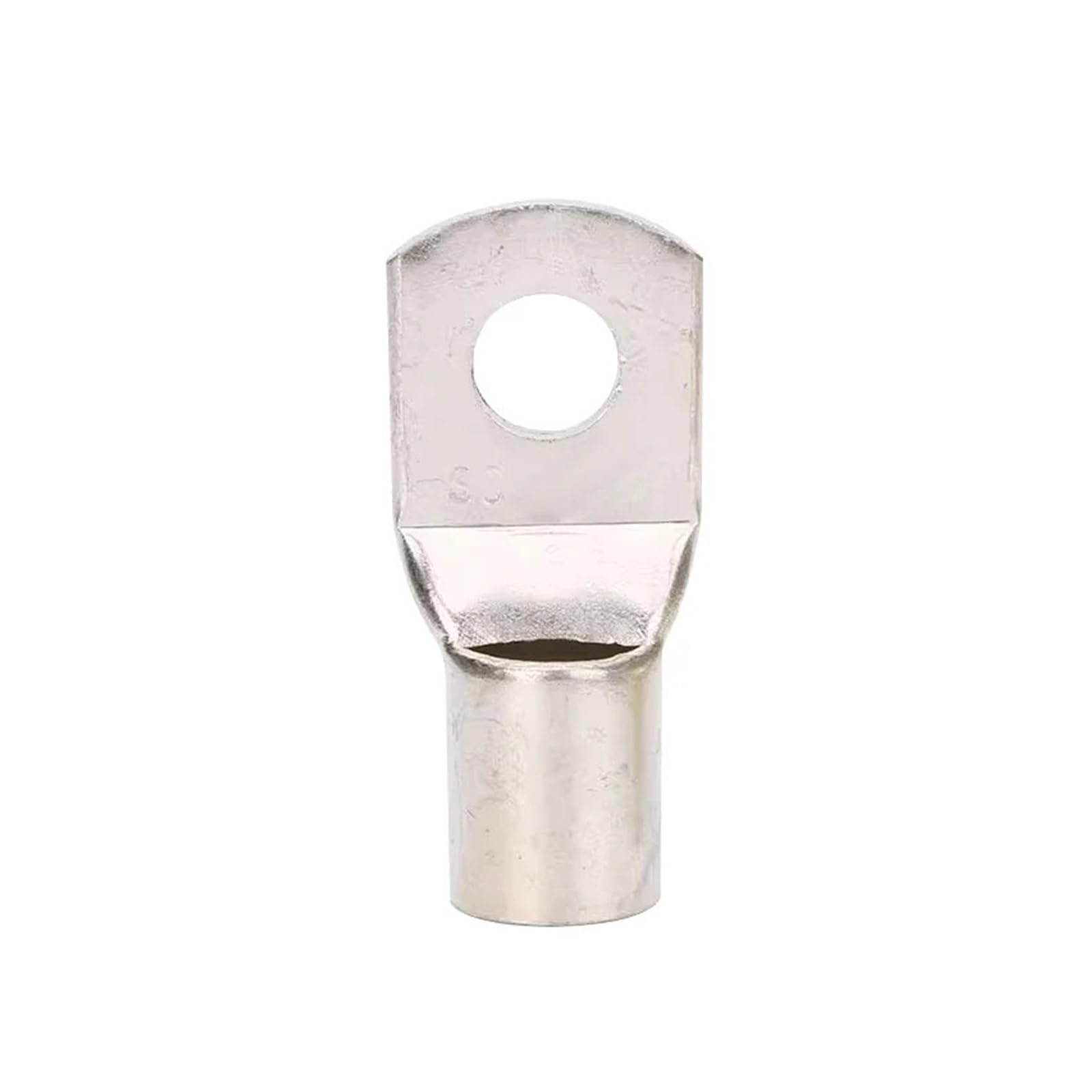 Conector de cable aislado de anillo, terminales de alambre de cobre SC6 SC10 SC16 SC25, conector de cable eléctrico crimpado, 5 mm, 6 mm, 8 mm, 10 mm, 12 mm(Sc25-12,100PCS)