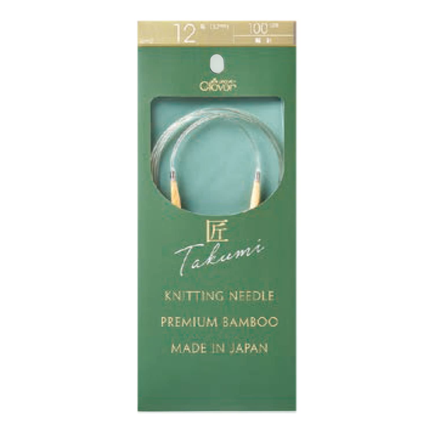 Clover Clover Takumi Ring Needle, S 39.4 inches (100 cm), No. 7 45-907