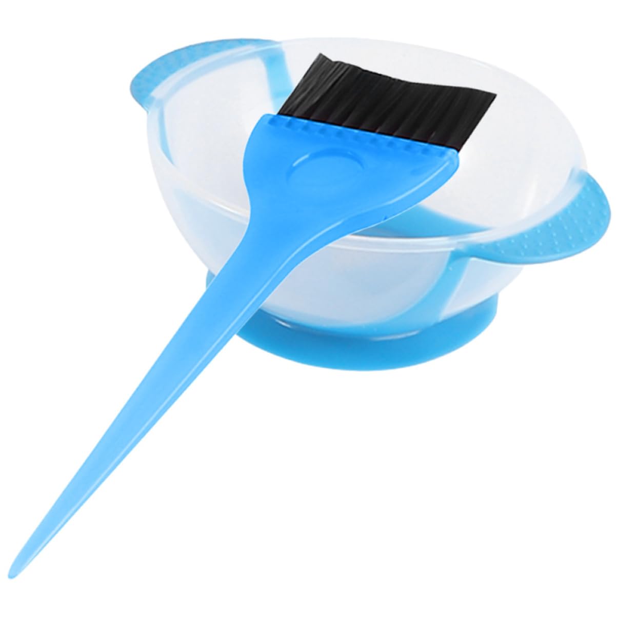 Healvian 5sätze Haarfärbe-set Schüssel Und Bürste Rutschfeste Schale Für Präzise Anwendung Wiederverwendbar Und Leicht Zu Reinigen Für Haarfärbung Und Tönung