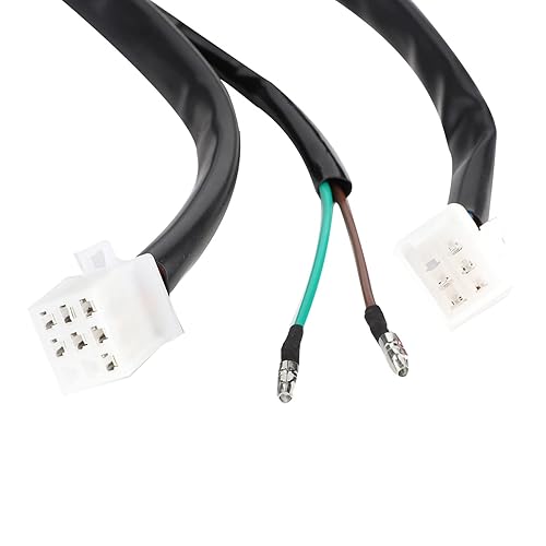 Miniatura 7 de KIMISS Medidor de velocímetro, motocicleta modificada accesorios velocímetro cuentakilómetros tacómetro para Suzuki GN125