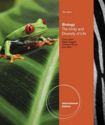 Biology: The Unity and Diversity of Life. 1111580987 Book Cover