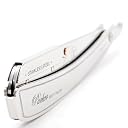 PARKER Safety Razor Men Parker Srx Heavy Duty Professional 100% Stainless Steel Straight Edge Barber Razor And 5 Shark Super Stainless Blades gallery image