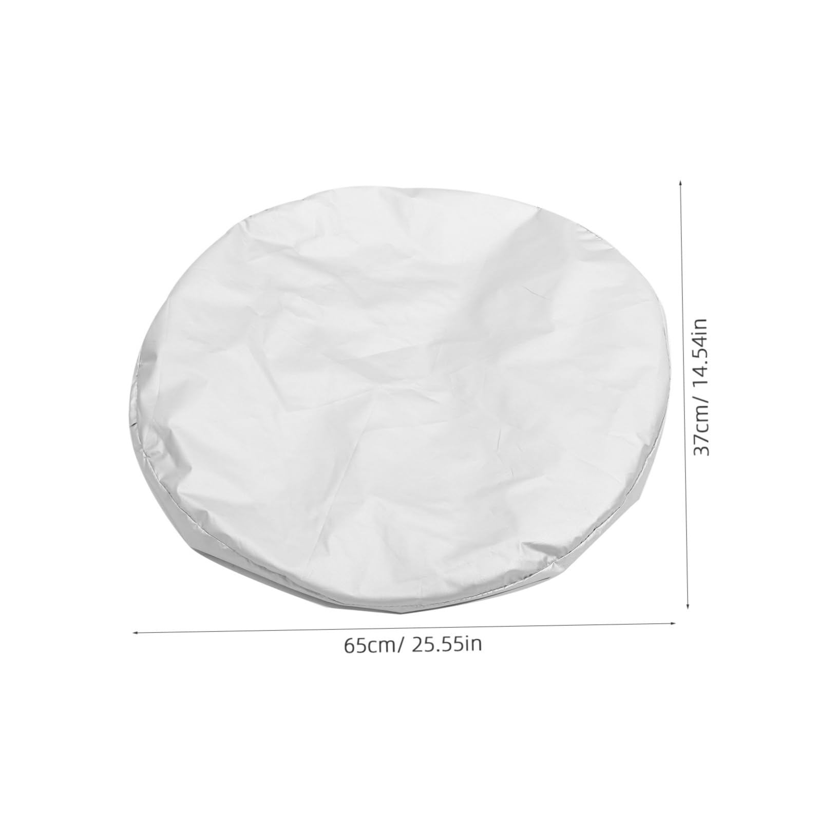 COOLHIYA Spare Tire Cover Uv Car Wheel Coated Fits Cars Rvs Trailers Trucks Heavy-Duty