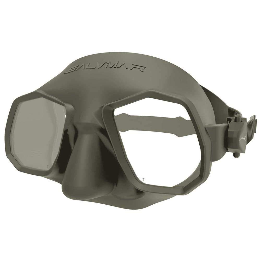 SALVIMAR Fly Unisex Adult Mask, Green