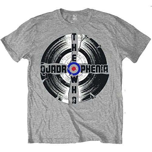Rock Off The Who Quadrophenia Officiel T-Shirt Hommes Unisexe X-Large