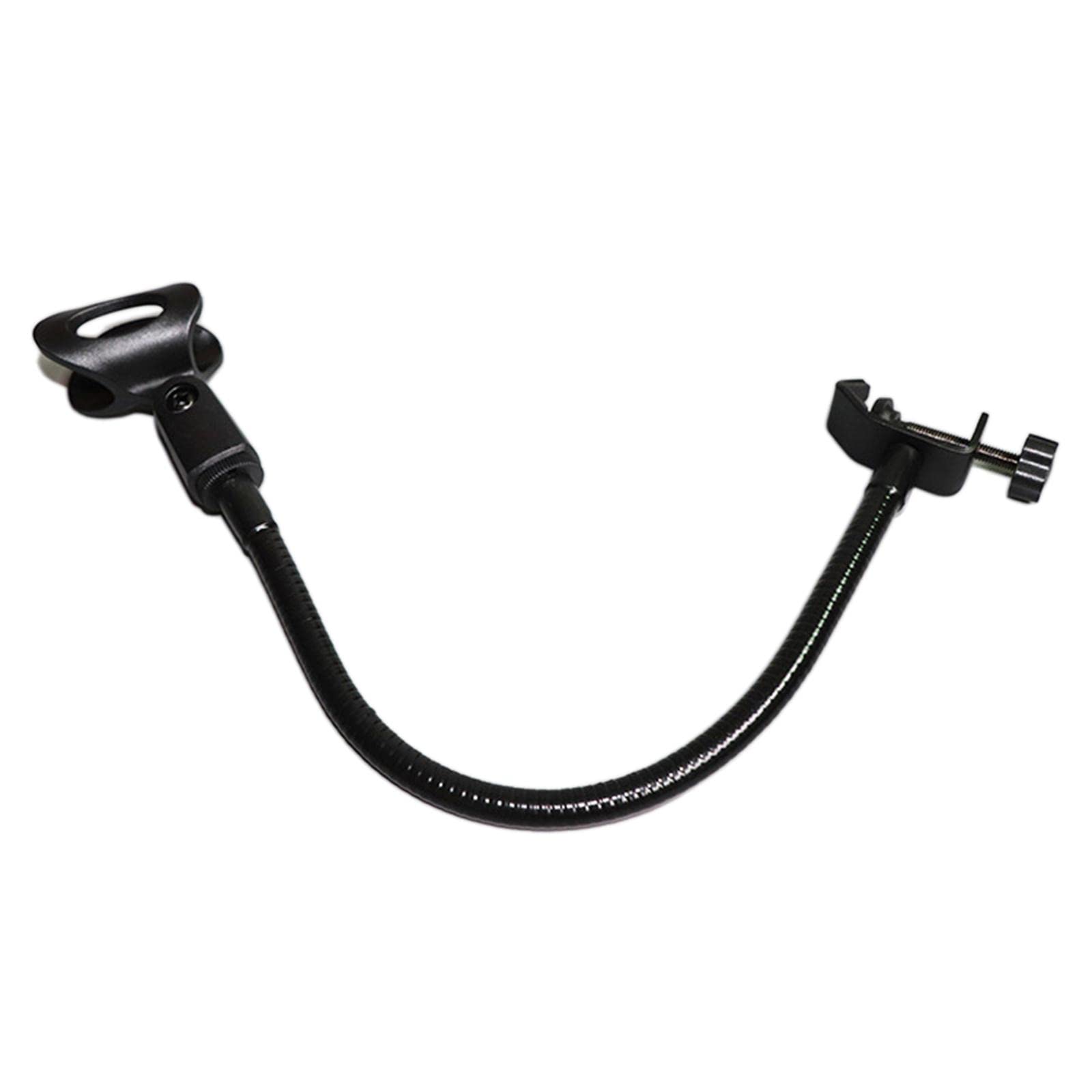 SECRET DESIRE Microphone Stand,Flexible Gooseneck Desktop Mic Stands Holder & Desk Clamp-image-29
