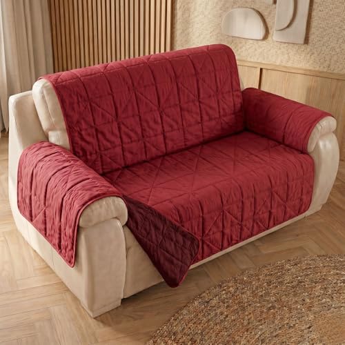 Misure Precise per Ogni Divano: Trova la vestibilità perfetta grazie alle quattro varianti disponibili, misurate accuratamente sulla larghezza interna della seduta (esclusi i braccioli): Poltrona (60 cm), 2 Posti (120 cm), 3 Posti (160 cm) e 4 Posti (220 cm). Tutte le varianti mantengono una generosa lunghezza standard di 220 cm per coprire schienale e seduta.