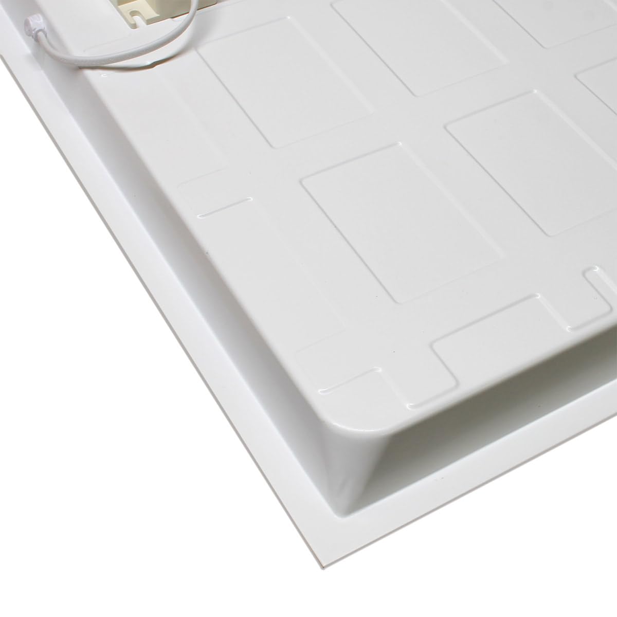 COUSON Panel LED 40W 595mm X 595mm Incluido Transformador Philips,Pack 5 Unidades (Blanco Neutro 4000k)