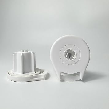32mm Roller Shade Clutch Fitting Tab Mount Clutch Compatible with 1-1/4" Inch Tube for Roller Blinds