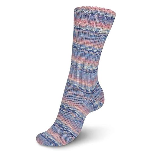 REGIA Design Line 4-Fädig By Arne & Carlos - Farbe: Langfjordbotn Color (03888) - 100 g/ca. 420 m Wolle