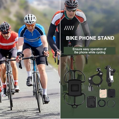 Support de téléphone pour bicyclette idéal pour la navigation GPS - 3