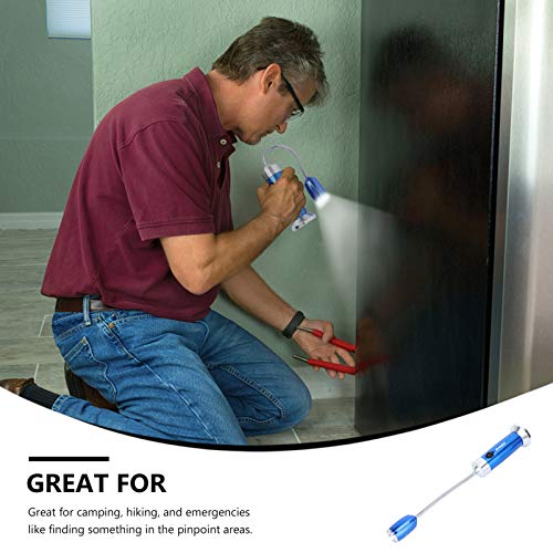 NICEXMAS Luzes de Churrasco Flexíveis Lanterna de Foco Flexível Com Mangueira Magnética Trabalhando