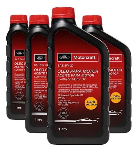 Óleo de Motor 5W20 Sintético 4 Litros – Atende WSS-M2C960-A1 – Baixo Consumo e Alta