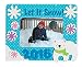 Set of 12 Winter Picture Frame Magnet Craft Kit ~ Snow, Snowflakes and Polar Bears!