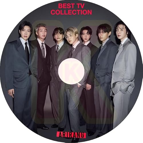 K-POP DVD �o���^�� BEST TV COLLECTION 2026 - SWIM Yet To Come permission to dance Butter Life Goes On Dynamite ON Boy With Luv - KPO