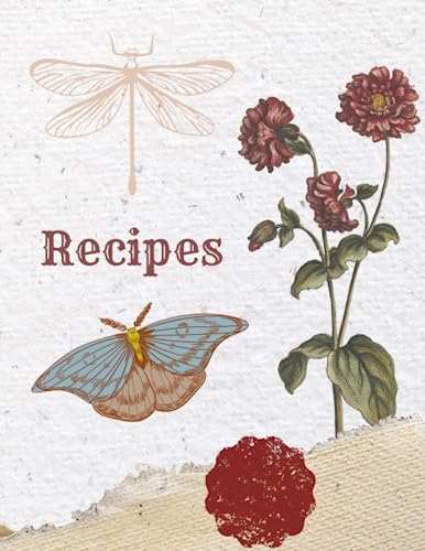 Recipe Book: Vintage Theme 1