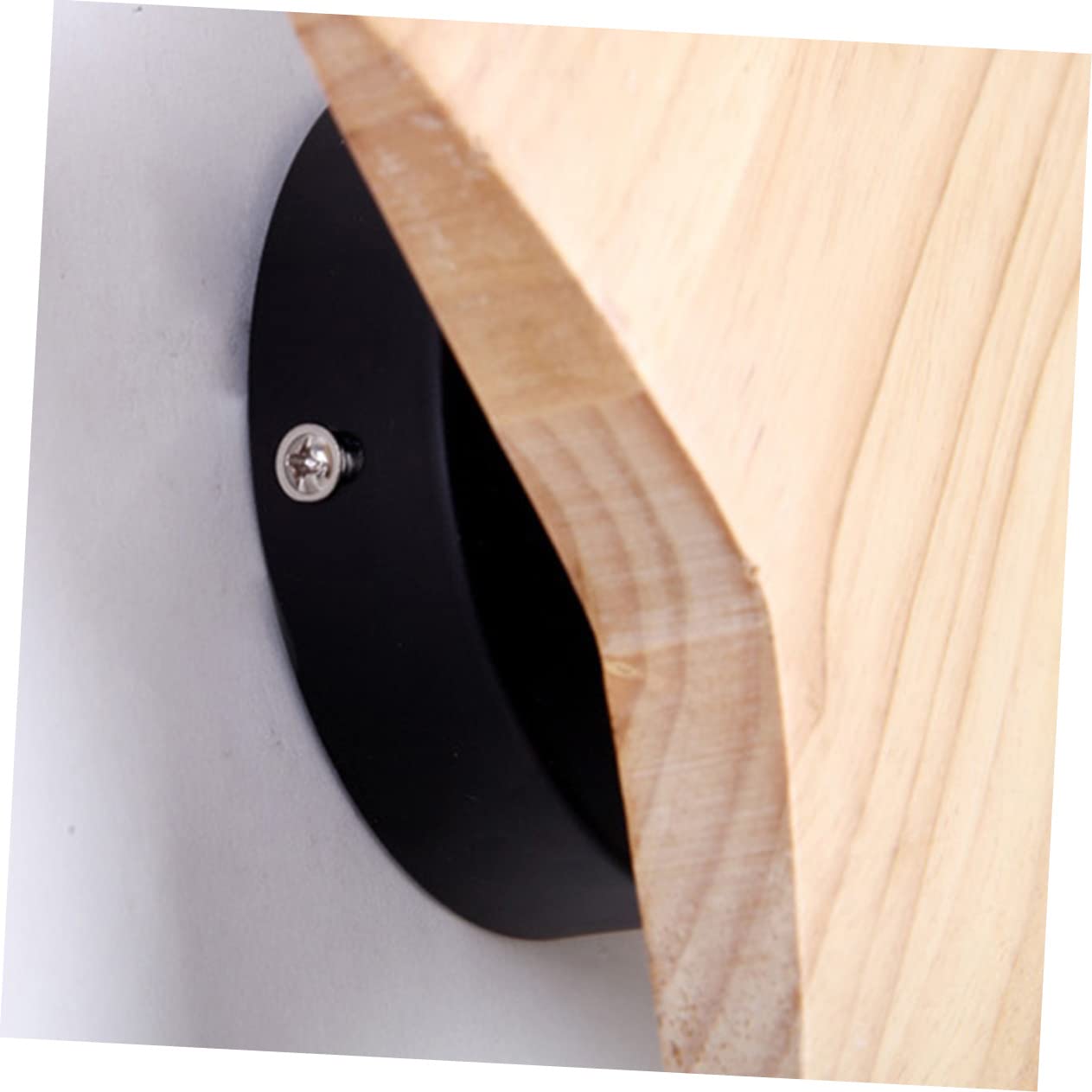 Artibetter 9w Lámpara Led Infantil Decorativa Madera Natural Luz Cálida Dormitorio Sala Estar Pasillo