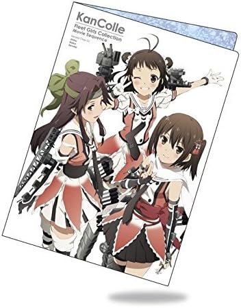 Amazon 劇場版 艦隊これくしょん 艦これ 描き下ろし 特製クリアフォルダー 後段作戦 川内 神通 那珂 アニメ 萌えグッズ 通販