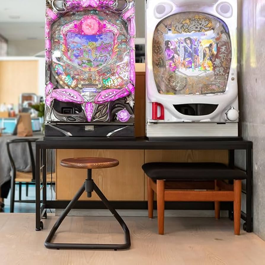 【パチ好き様　ご依頼分】パチスロを置く台（1台用シンプルスタンド）★高さ60㌢ パチ好き様 ご依頼分】パチスロを置く台（1台用シンプルスタンド）☆