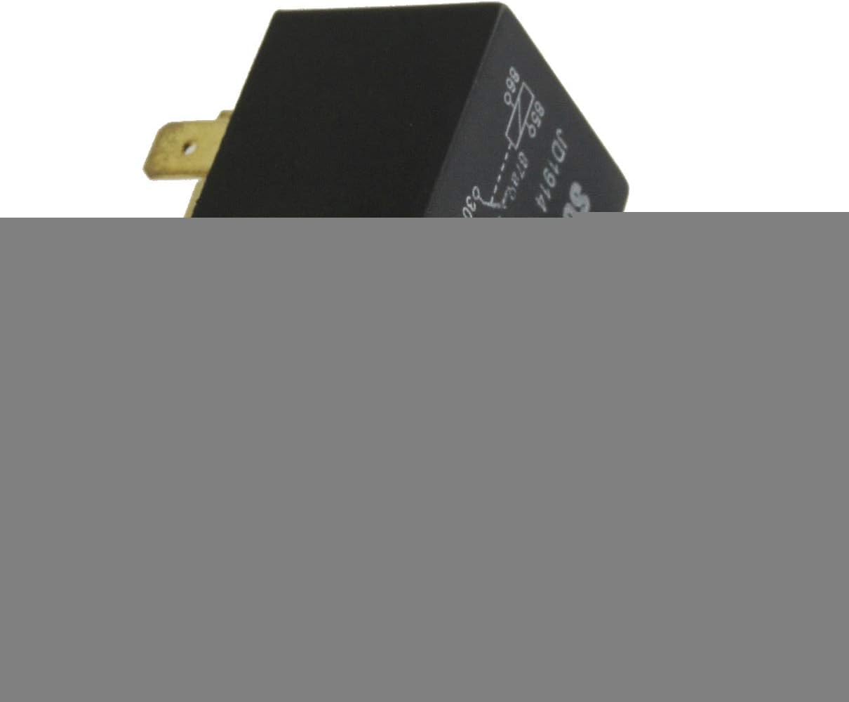 Aexit 40A (Control electrical) DC 12V 5 Pins SPDT Truck Auto Car Alarm Audio (27ry767qf760) Relay JD1914