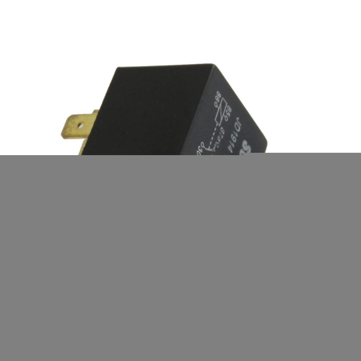 Aexit 40A (Control electrical) DC 12V 5 Pins SPDT Truck Auto Car Alarm Audio (27ry767qf760) Relay JD1914