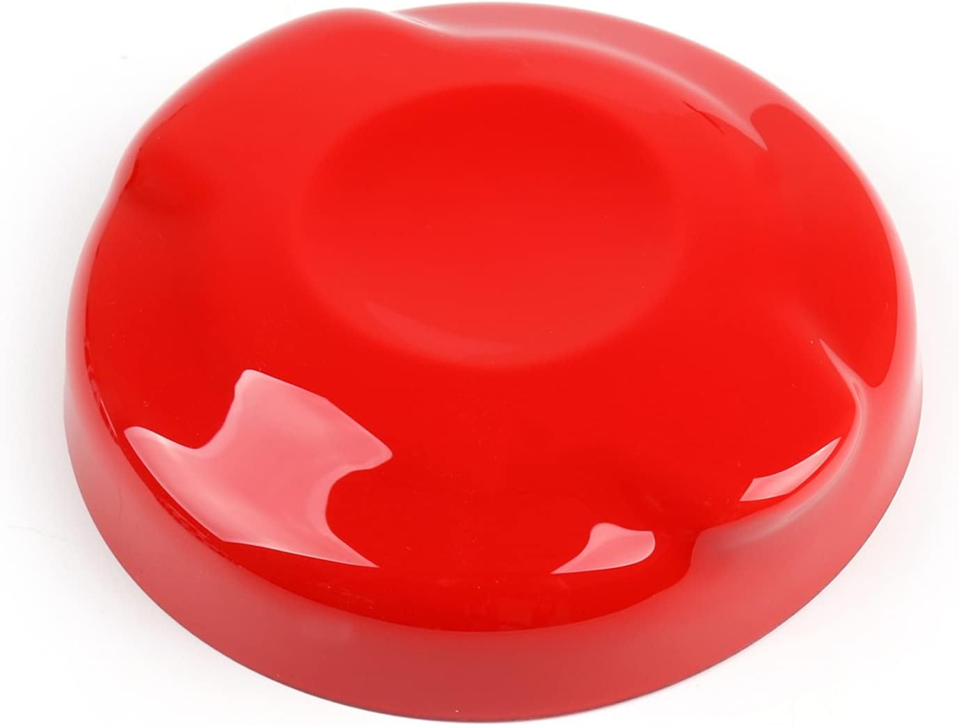 ABS Fuel Tank Gas Cap Cover Trim for Mini Cooper Hardtop Hatchback Covertible Countryman Clubman (Red,F55 F56 F57 2.0T)