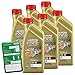 Produktbild 6x 1 L = 6 Liter Castrol Edge Turbo Diesel Fluid Titanium 5W-40 Motoröl inkl. Castrol Ölwechselanhänger
