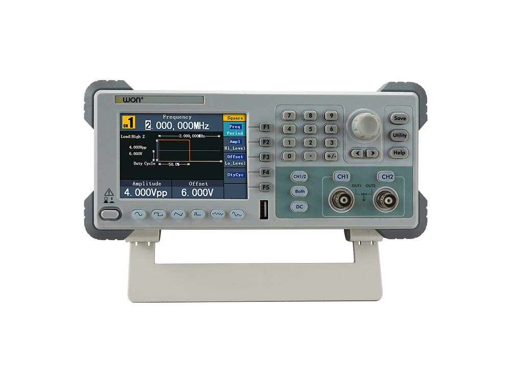 OWON AG2062F 2 Channel Arbitrary Waveform Generator with Counter