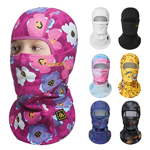 Saitag Pasamontañas Máscara De Esquí Para Niños, Pasamontañas De Invierno, Cubierta Completa Para Esquí, Pelea De Bolas De Nieve Y Otros Deportes Al Aire Libre, Máscaras Para Niños Saitag Pasamontañas Máscara De Esquí Para Niños, Pasamontañas De Invierno, Cubierta Completa Para Esquí, Pelea De Bolas De Nieve Y Otros Deportes Al Aire Libre, Máscaras Para Niños