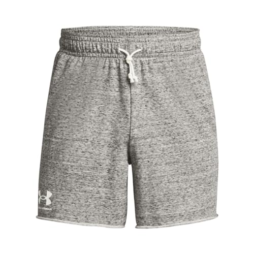 Image of Under Armour Men's Rival Terry 6-inch Shorts