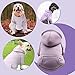 Tonsee Hundepullover kleine Hunde Mittlerer Hund Kapuzenpullis Hundepullover Hoodie Hunde Pullis Welpen Jacke Hunde Klamotten Warmer Wintermantel Haustier Kleidung Fleece Sweater (Lila, S)