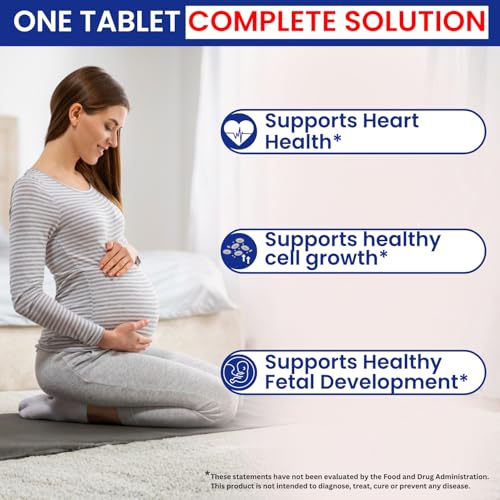 VITBOOST Folic Acid 1000 mcg (1667 mcg DFE) – 240 Tablets – Vitamin B9 Supplement – Non-GMO, Lab Tested, Made in USA, Vegetarian, Supports Overall Wellness & Daily Nutrition — view 4