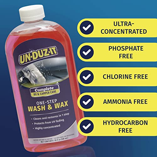 Un-Duz-It 126882 One-Step Rv Wash And Wax thumb #1