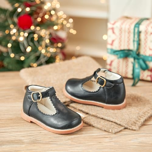 Image of ESTINE Toddler Kids School Uniform Oxford-Little Girls Dress Party Shoes