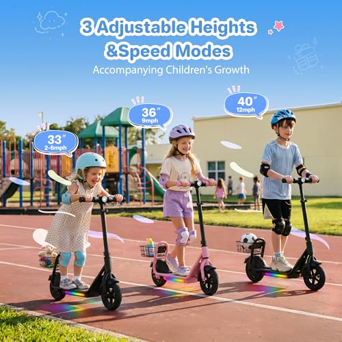 iScooter ik7 2-in-1 Electric Scooter