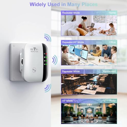 WiFi Extender at 40% Off: Boost Coverage Up to 5800sq.ft - Image 6
