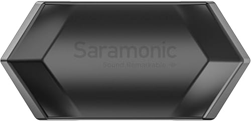 Miniatura 8 de Saramonic GamesMonic Auriculares inalámbricos TWS Bluetooth 5.0 con micrófono integrado, funda de carga, resistencia al agua IPX5, sonido premium y